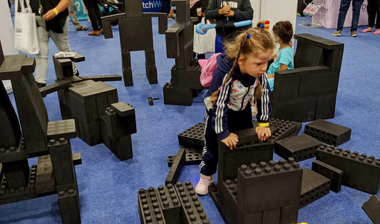 Why Gentle Giant Blocks Are Perfect for Kids with Unique Sensory Needs