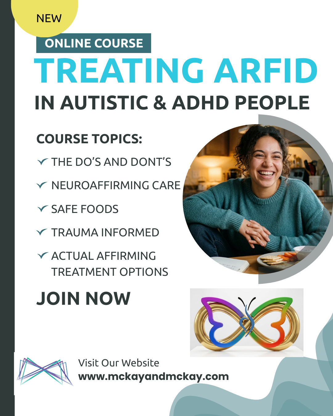 Masterclass: How to treat ARFID in Autistic & ADHD people