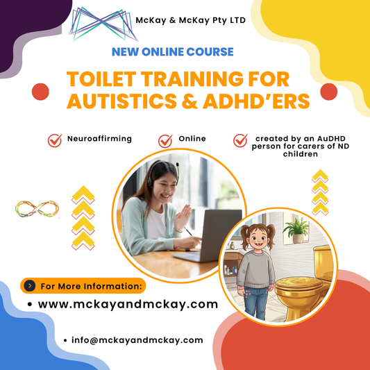 Toilet Training for Autistic or ADHD people